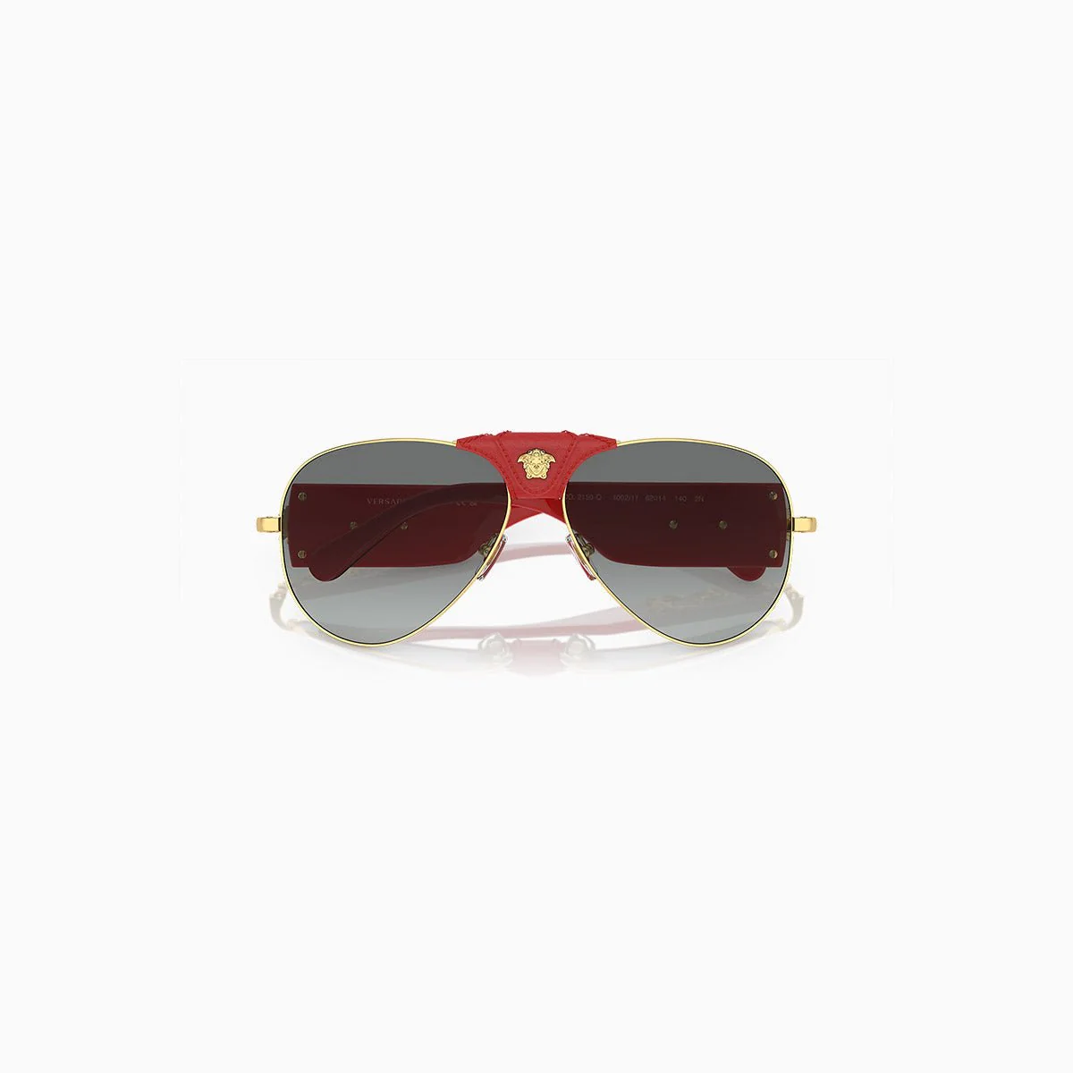 Women's Metal Versace Sunglasses - Image 5