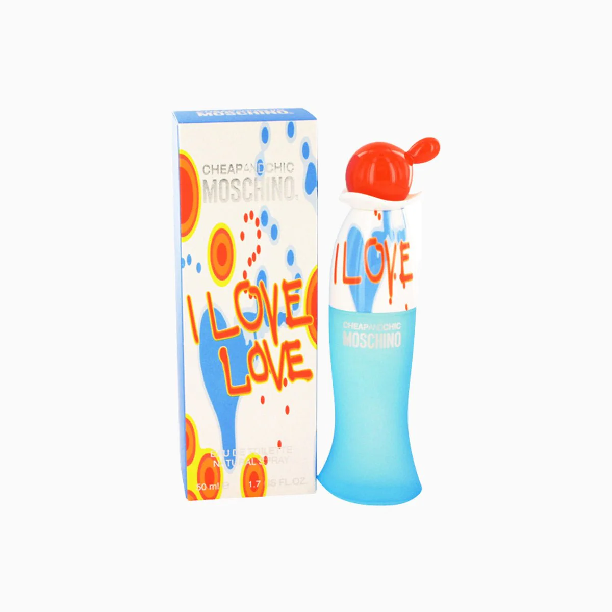 Women's Moschino I Love Love EDT Spray 3.4 Oz - Image 3