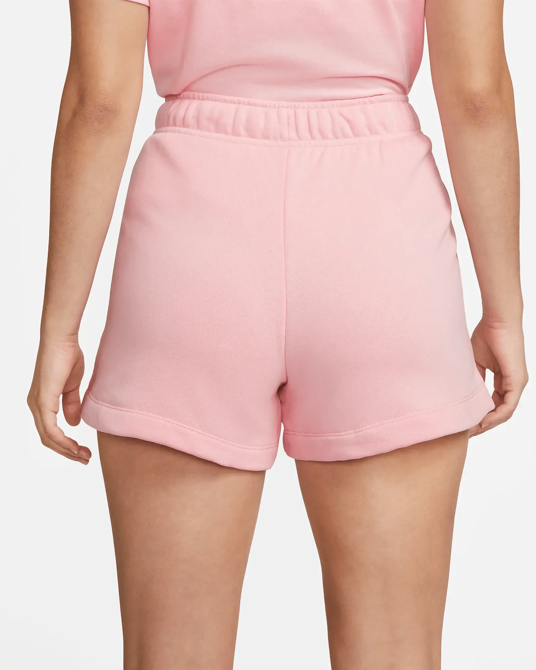 Women's Nike Sportswear Club Essentials T Shirt And Short Outfit - Image 5