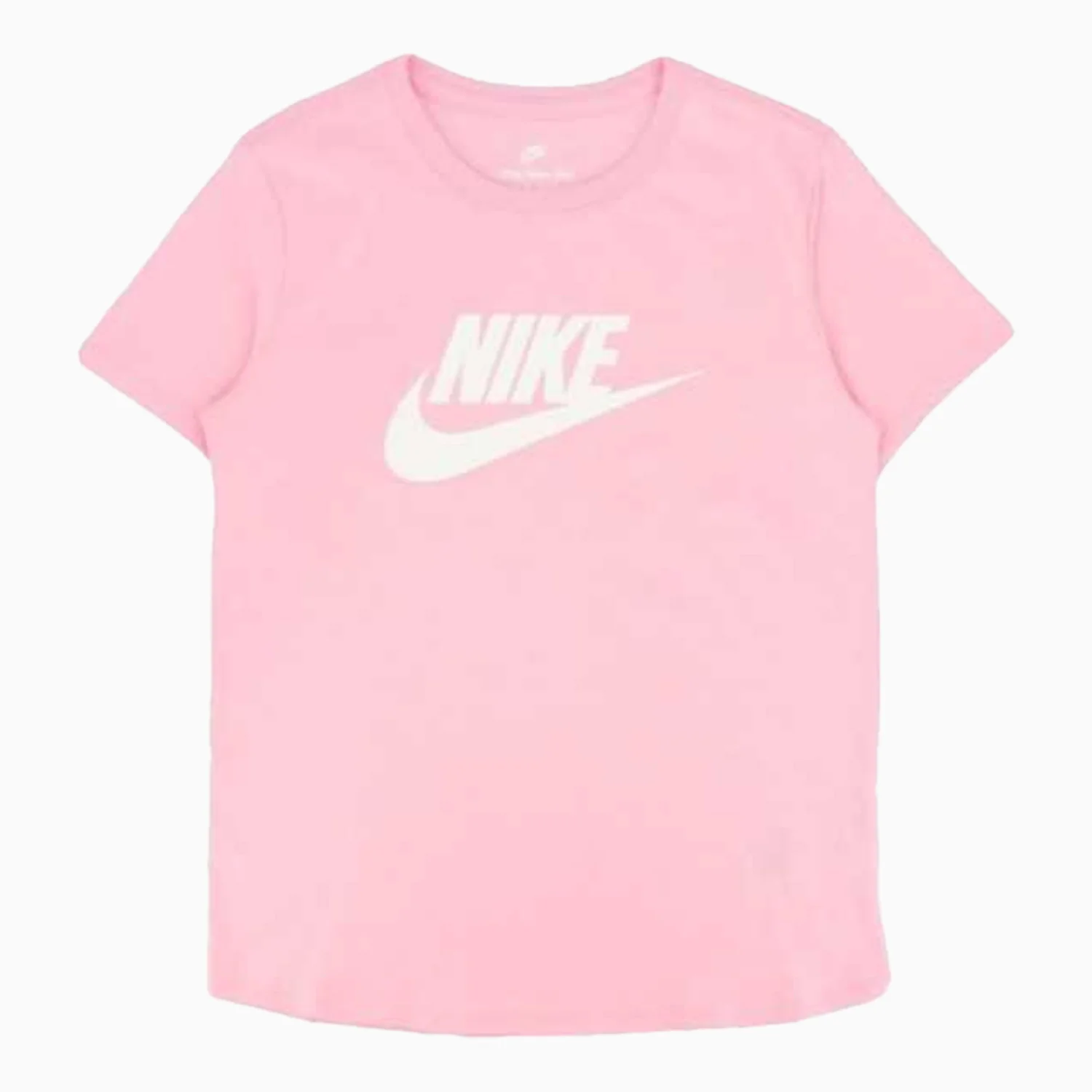 Women's Nike Sportswear Club Essentials T Shirt And Short Outfit - Image 8