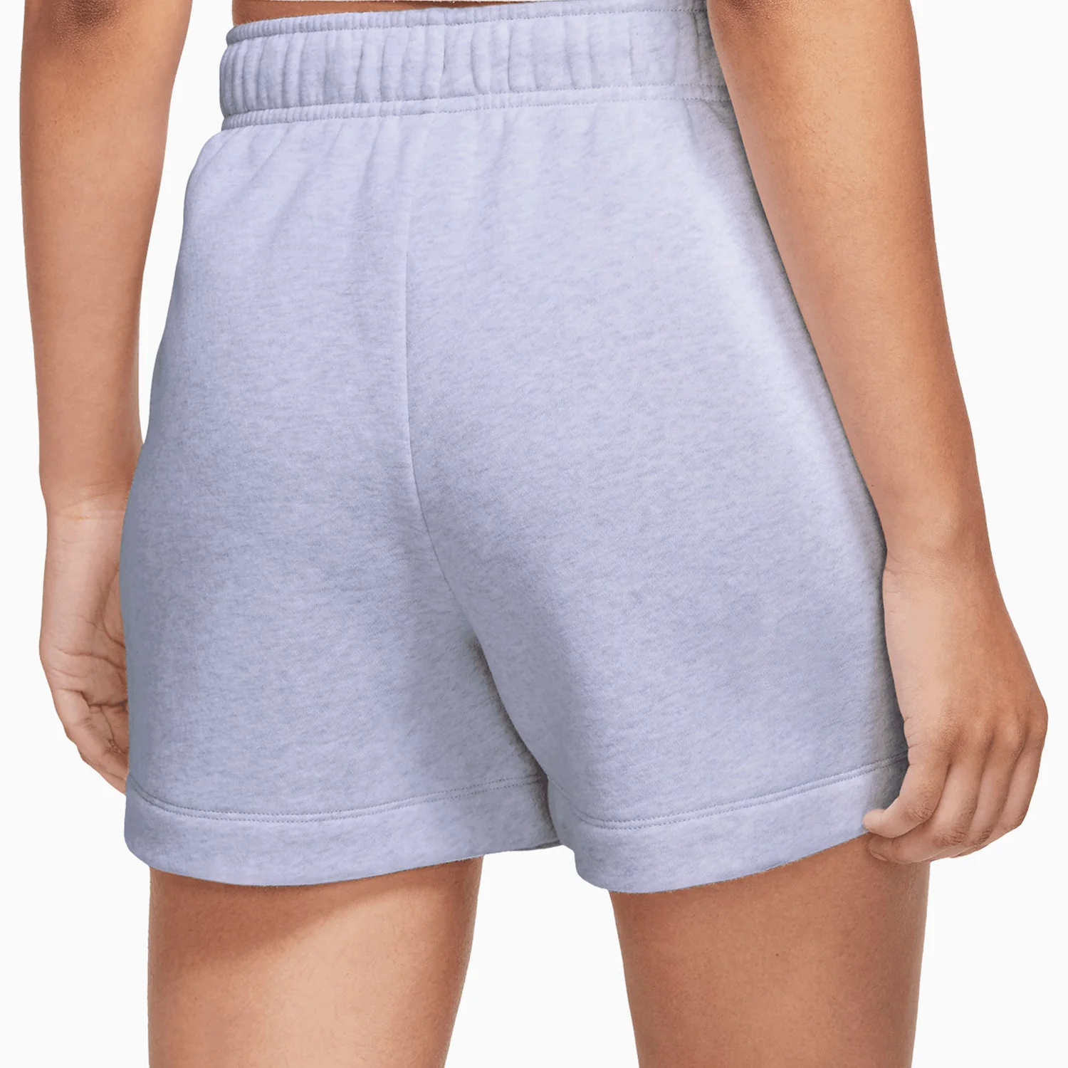 Women's Nike Sportswear Club Essentials T Shirt And Shorts Outfit - Image 6
