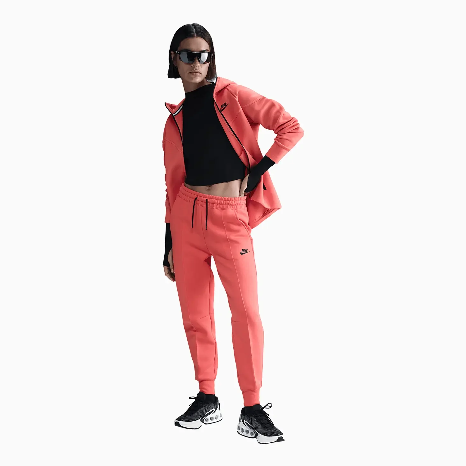 Women's Sportswear Tech Fleece Windrunner Tracksuit - Image 10