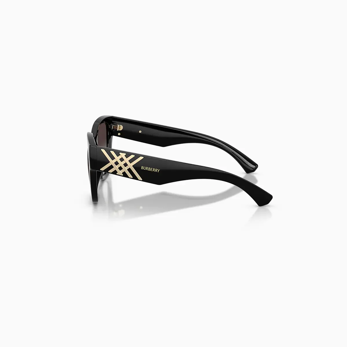 Women's Square Burberry Sunglass - Image 3