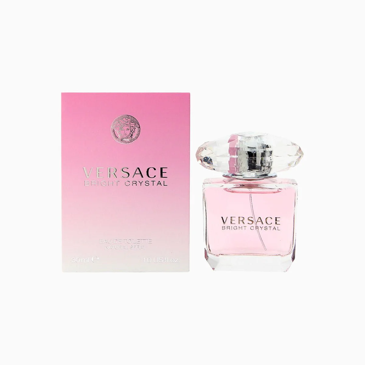 Women's Versace Bright Crystal EDT Spray  3.0 Oz - Image 3