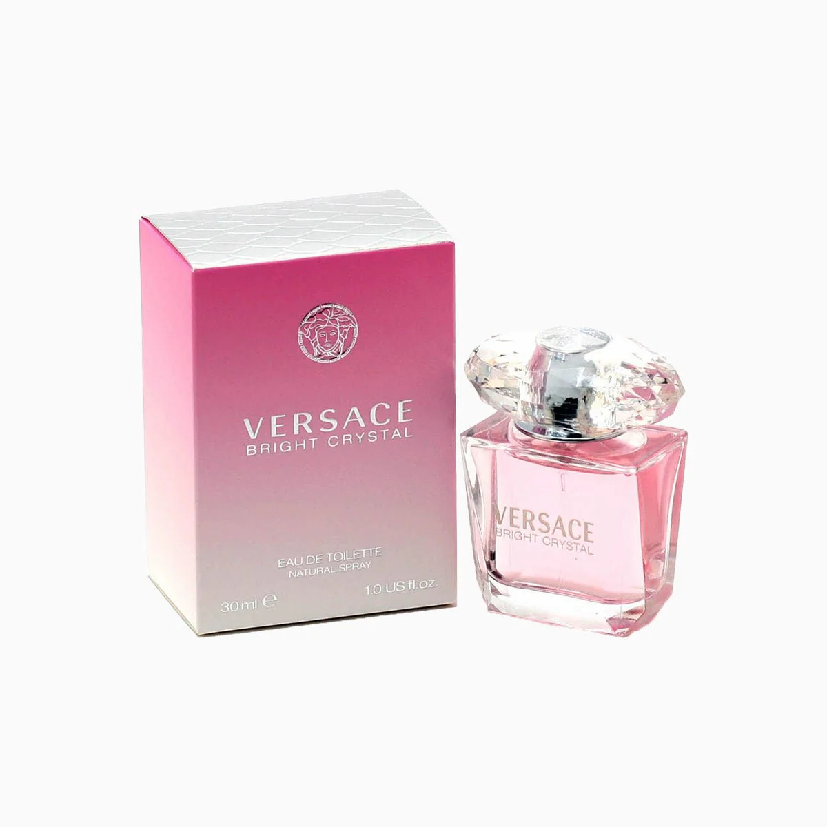 Women's Versace Bright Crystal EDT Spray  3.0 Oz - Image 4