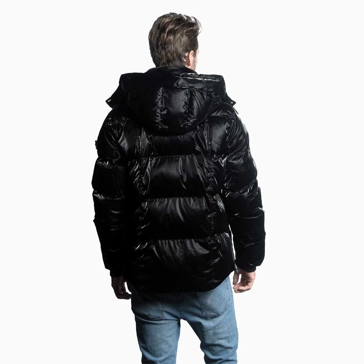 Men's Bumnester 3/4 Coat Puffer jacket - Image 2