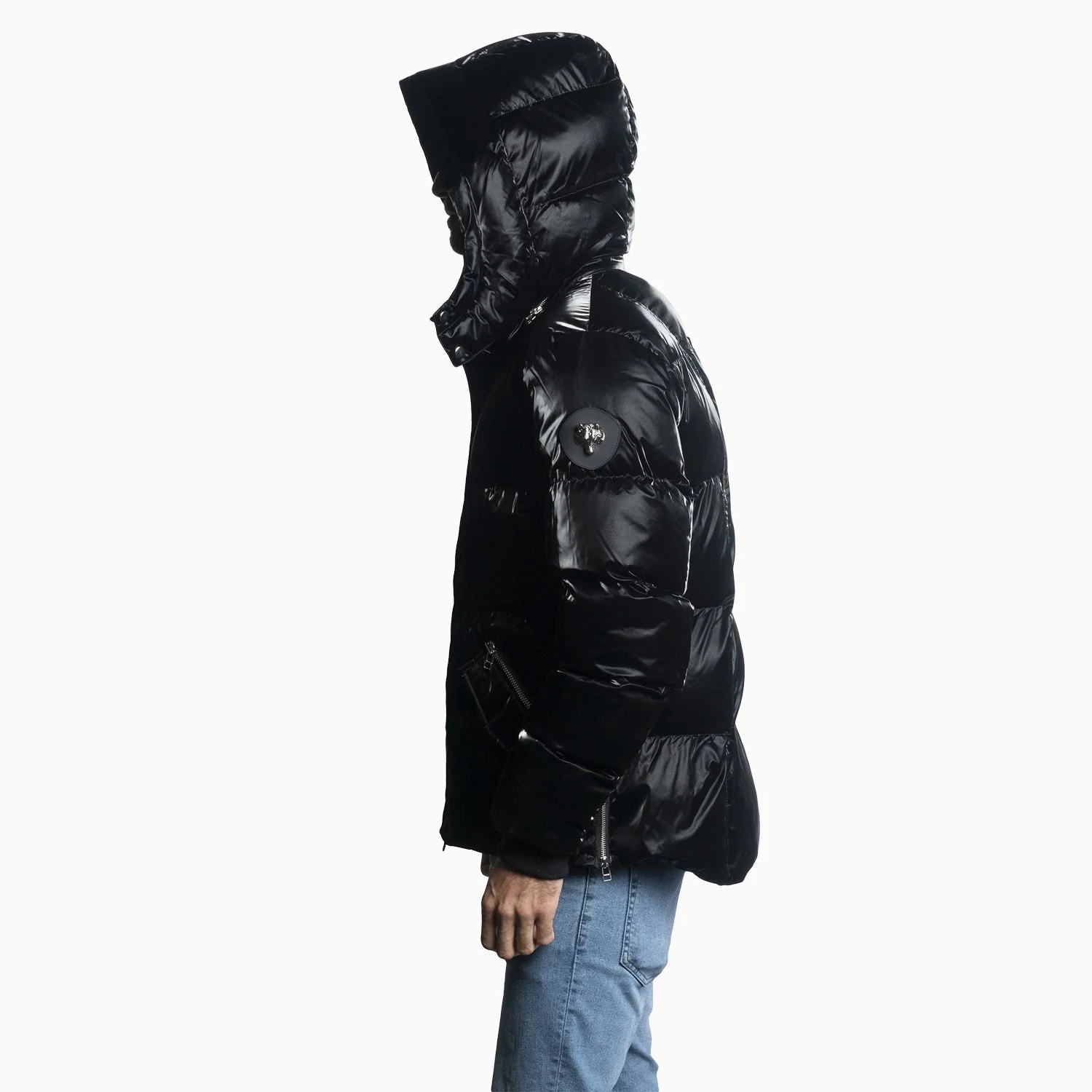 Men's Bumnester 3/4 Coat Puffer jacket - Image 3