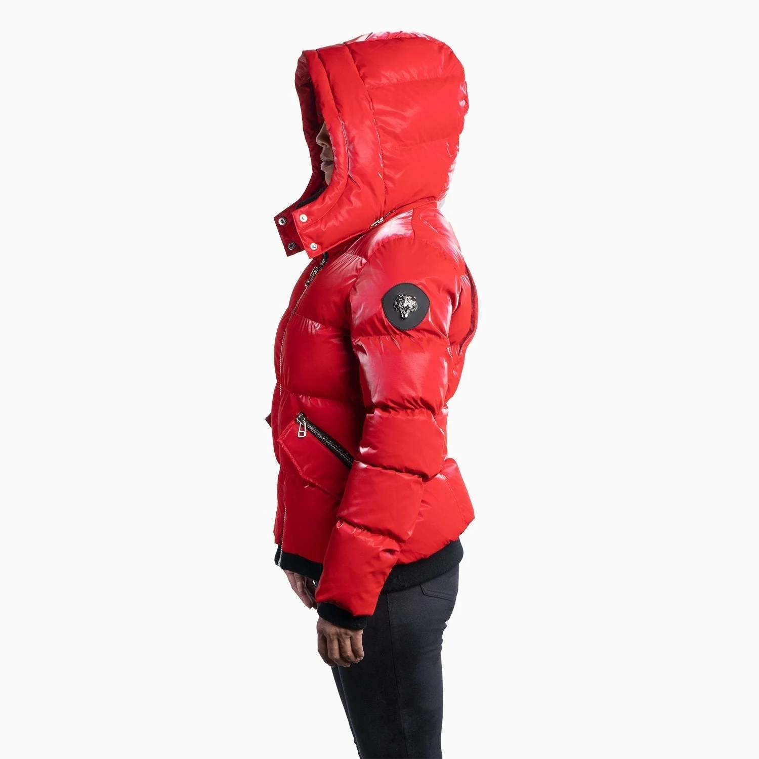 Women's Bumnester 3/4 Bomber Jacket - Image 3
