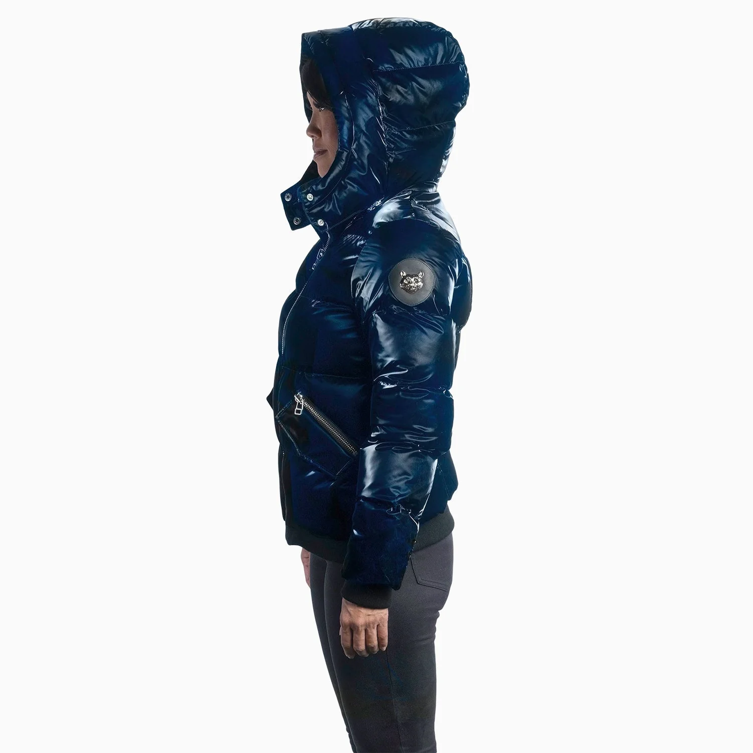 Women's Bumnester 3/4 Bomber Jacket - Image 6