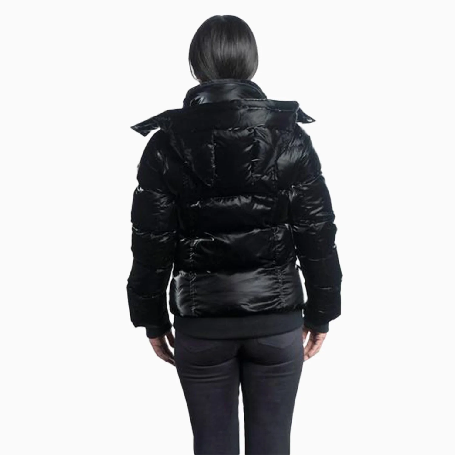 Women's Bumnester 3/4 Bomber Jacket - Image 8
